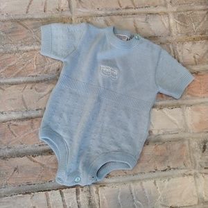 Vinatge Knit Onesie
